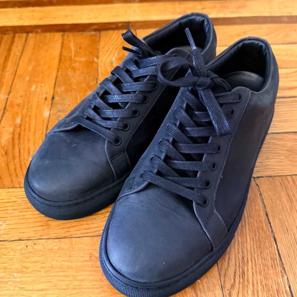 Thursday Boot Premier Low Top | Black Matte - Wide (EE) / 9